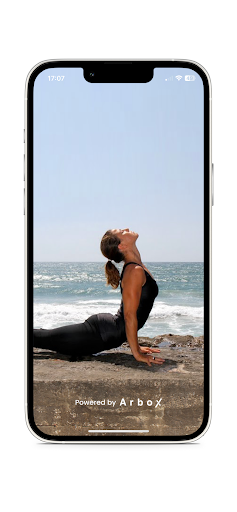 Android application אלהיוגה בנמל screenshort