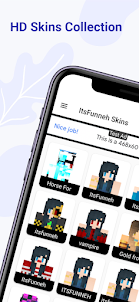 ItsFunneh Skins for Minecraft