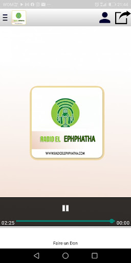 Radio El Ephphatha Screen 2