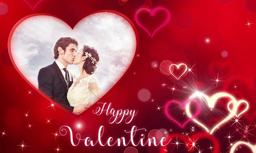 Valentine Day Photo Frame 2024 Screen 2
