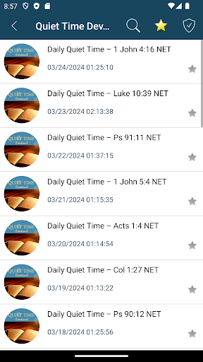Daily Quiet Time with God Screen 3