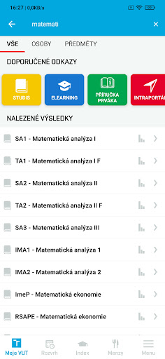 My BUT Screen 2