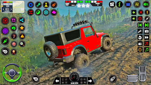 Offroad Jeep: Jeep Games 2023 Screen 3