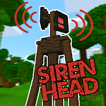 Cover Image of Herunterladen Horror Maps und Siren Head Mod für Minecraft PE 1.0.5 APK