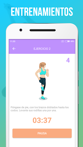 Vista previa de la aplicación
