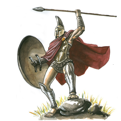 Ancient Greece logo