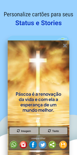 Mensagens e Frases de Páscoa Screen 3