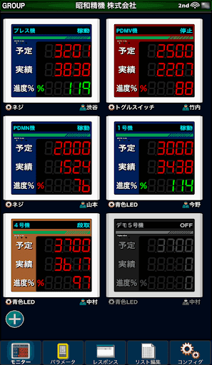 Android application PDM Manager2 screenshort