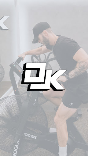 Android application DKFITNESS screenshort