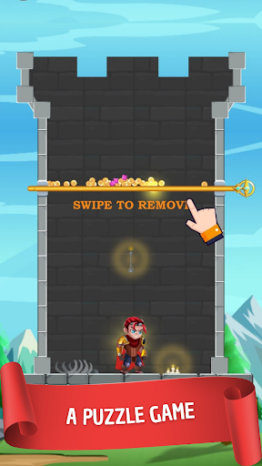 Android application Hero's Quest: Princess Rescue screenshort