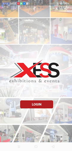 Android application XESS Events CRM screenshort