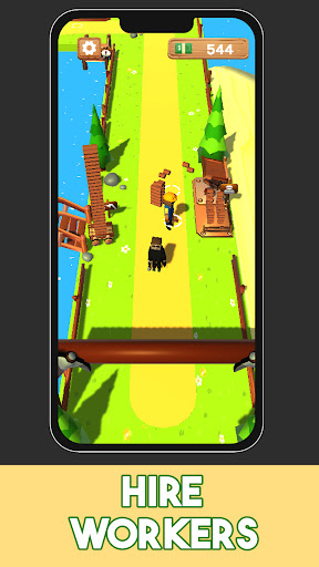 Cube Man Island Screen 2