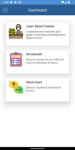 Android application MFGenie screenshort
