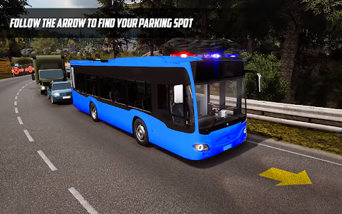 Police Bus Parking Simulator