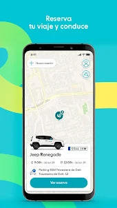 Ubeeqo Carsharing App