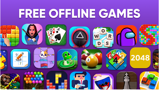 Fun Offline Games – No WiFi New Mod Apk 1