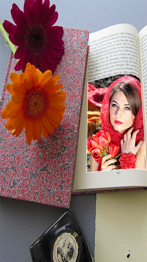 Android application Book Photo Frames screenshort