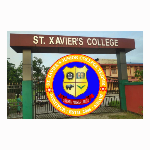 ST. XAVIERS COLLEGE TEZPUR logo