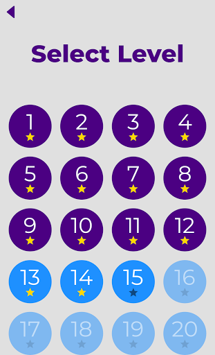 twelve - a puzzle game Screen 2