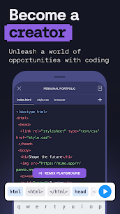 Descargar Mimo Pro APK 2025: Aprende a programar 3