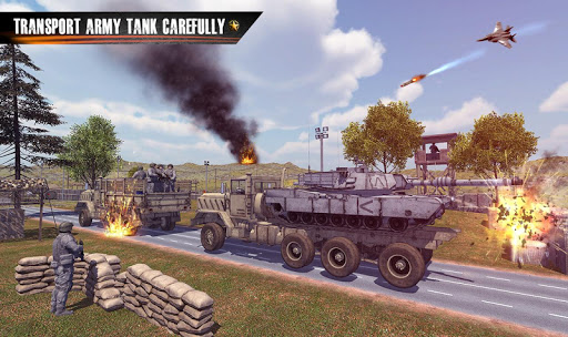 New Army Truck simulator: Free Driving Games 2021 2.0.19 screenshots 5