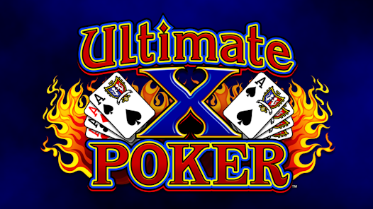 Ultimate X Poker™ Video PokerAPK (Mod Unlimited Money) latest version screenshots 1