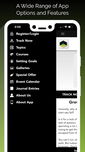 The Ezra Group Screen 3