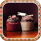 Sweet Cupcakes Live Wallpaper icon