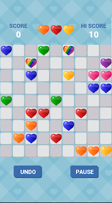 Color Lines: Match Ball Puzzleのおすすめ画像2