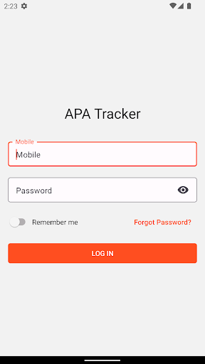 APA Tracker Screenshot 1 - AppWisp.com