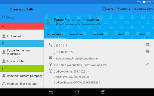 WorkInCloud Screen 2
