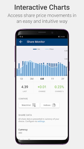 Android application RPM Investor Relations screenshort
