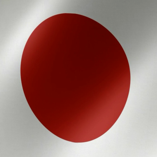 Japan Flag Live Wallpaper Pro logo