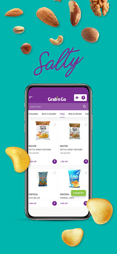 GrabnGo Screen 2