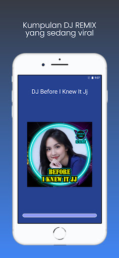 Android application DJ Before I Knew It Jj Viral screenshort