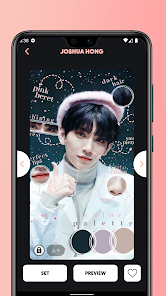 Captura 7 K-Pop SEVENTEEN Live Wallpaper android