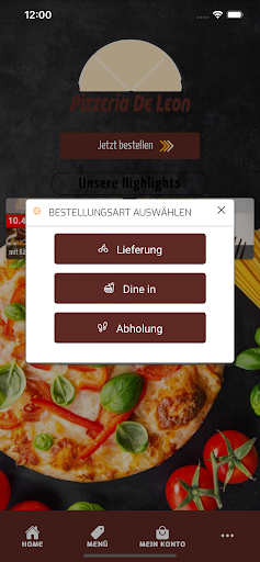 Pizzeria De Leon Screen 2