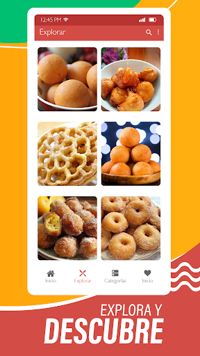 Buñuelos : Recetas Faciles App Screen 3