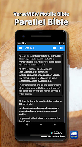 Android application VerseVIEW Mobile Bible 2 screenshort