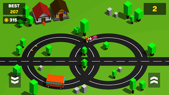 Circle Crash - Blocky Highway 1.0 screenshots 18