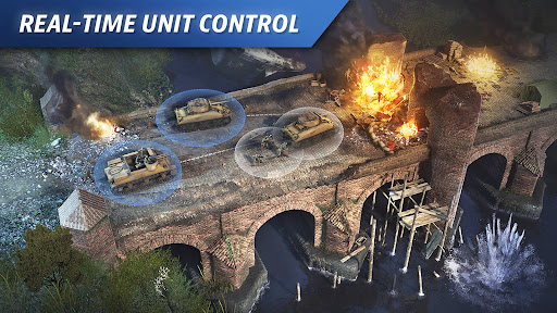 World War Armies: WW2 PvP RTS - Strategy - games