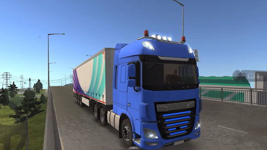 Truck Simulator:Ultimate Route