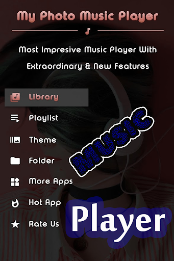 Android application My Photo Music Player 2022 screenshort