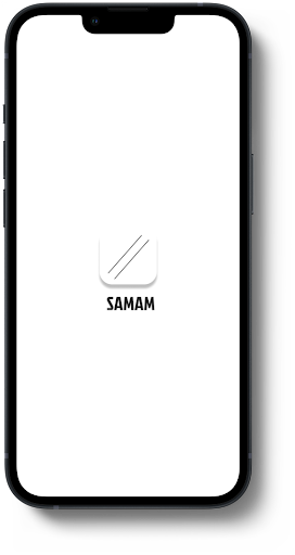Android application SAMAM screenshort