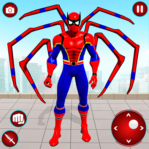 Spider Hero Superhero Game