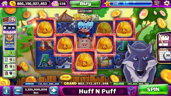 Jackpot Party Casino Slots Screenshot