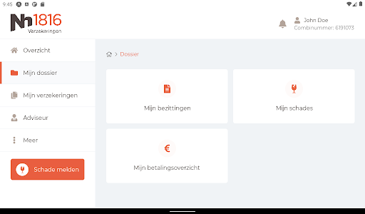 VerzekeringApp screenshot 6