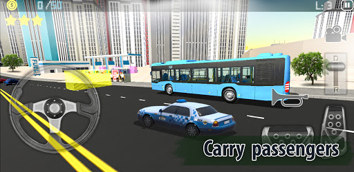 City Bus Driver Legend - Public Transport