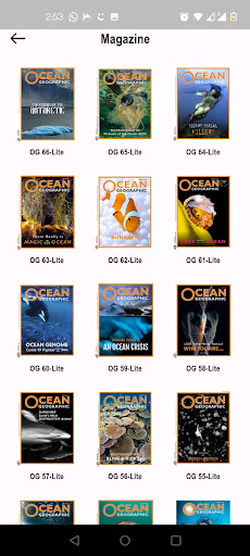 Ocean Geographic Screen 2