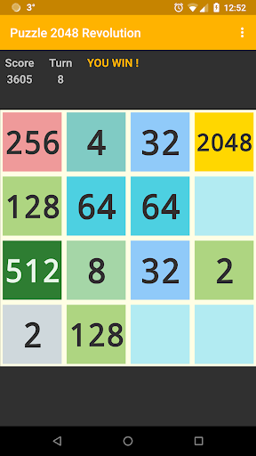 Puzzle 2000 and 48 Revolution Screen 2